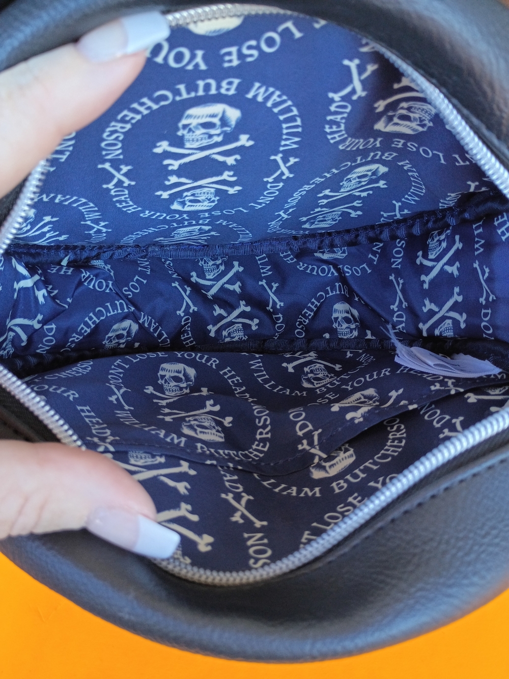 Loungefly Disney Hocus Pocus Billy Butcherson Crossbody Bag - Picture 8 of 10